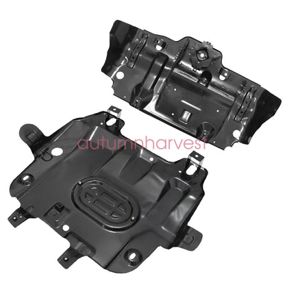2PCS UNDER RADIATOR SPLASH COVER FIT FOR TOYOTA FJ GX470 4RUNNER 4WD NEW
