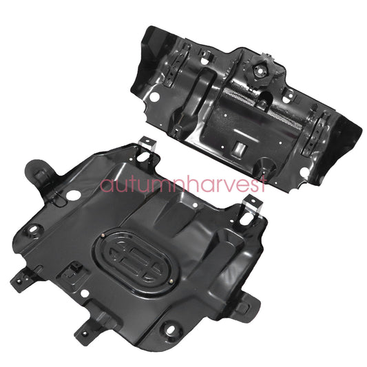 2PCS UNDER RADIATOR SPLASH COVER FIT FOR TOYOTA FJ GX470 4RUNNER 4WD NEW