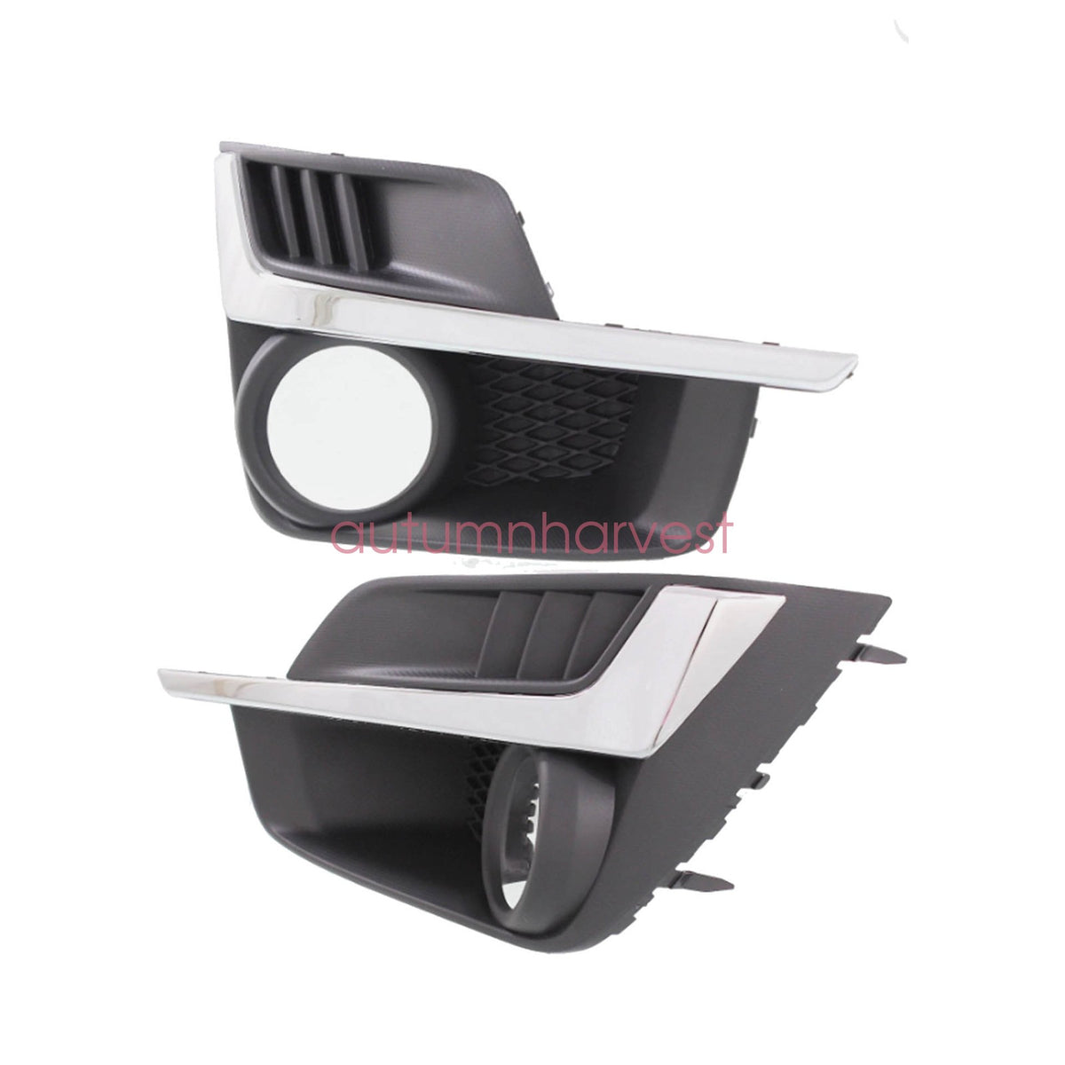 Fit Subaru Impreza 2015-2016 Front Driver and Passenger Side Fog Light Trim