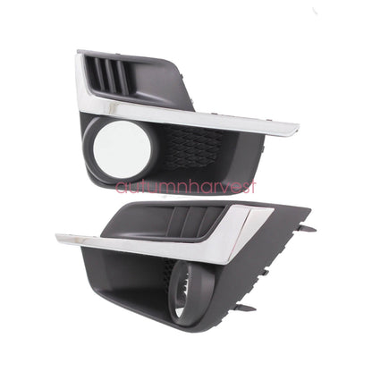 Fit Subaru Impreza 2015-2016 Front Driver and Passenger Side Fog Light Trim