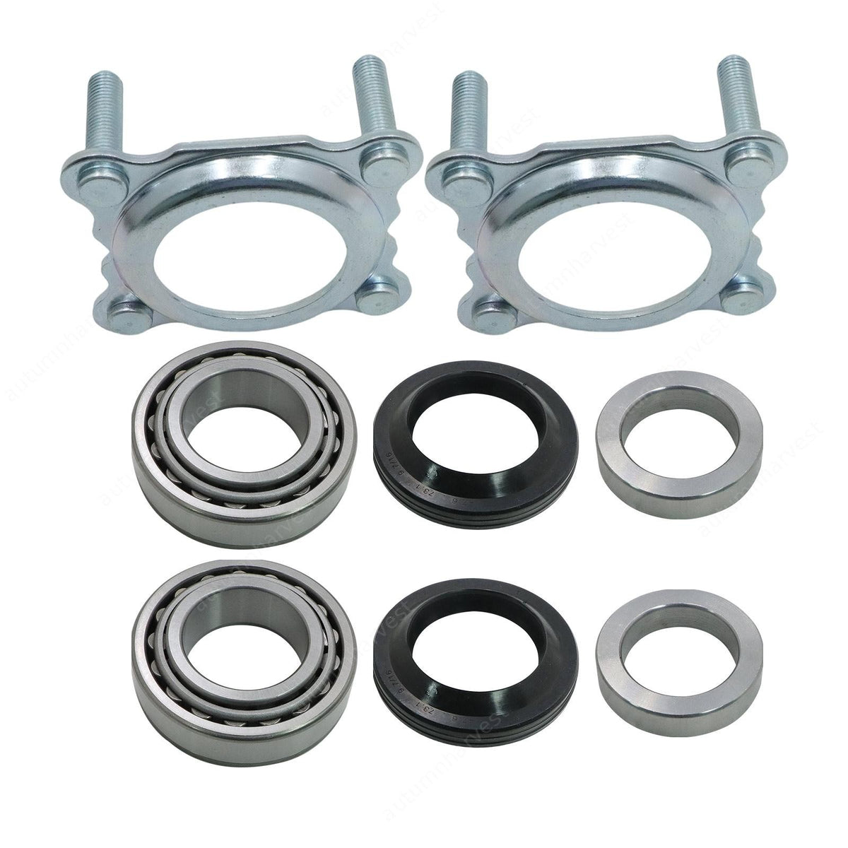 Rear Axle Bearing & Seal Kit For 07-2017 Jeep Wrangler JK 68003270AA 68499023AA