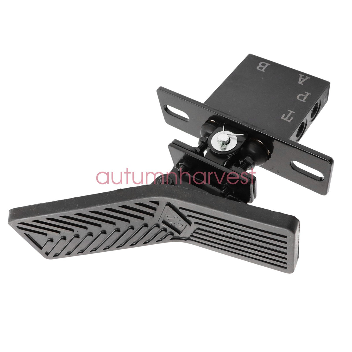Excavator Hydraulic Foot Pedal Breaker Hammer Two-way Foot Control Valve 1PCS
