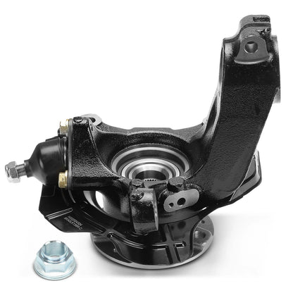 For Ram ProMaster 1500 2500 3500 Front Passenger Steering Knuckle & Hub Bearing