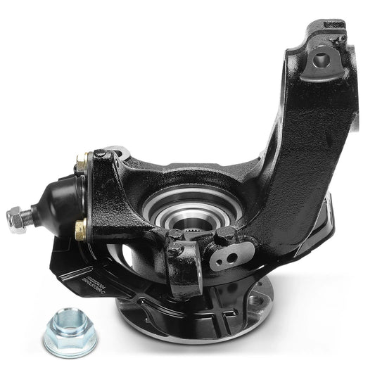 For Ram ProMaster 1500 2500 3500 Front Passenger Steering Knuckle & Hub Bearing