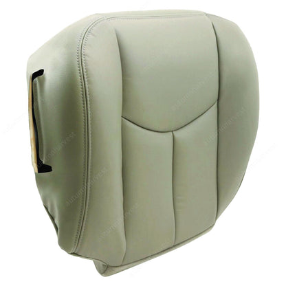 For 2003-2006 Chevy Silverado Leather Seat Cover Gray 922 LH & RH Side Bottom