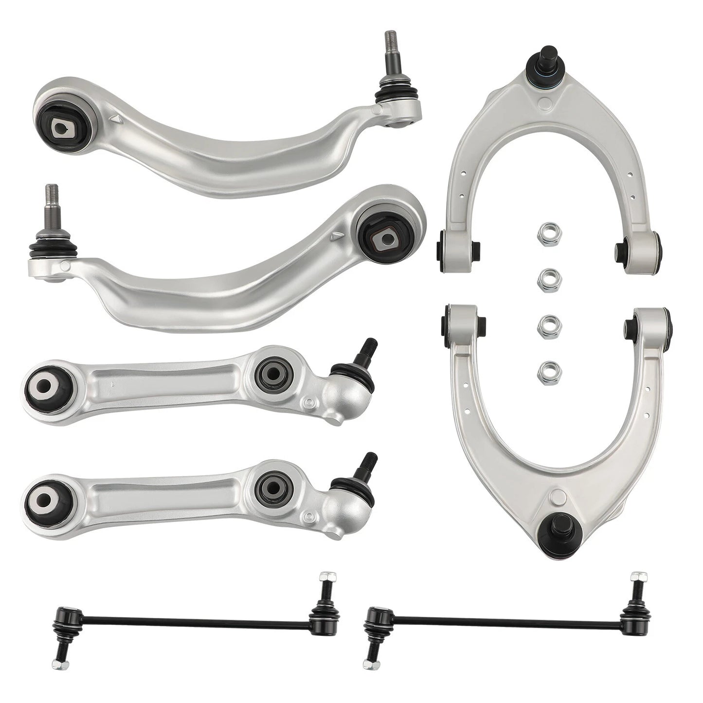 Front Control Arm Sway Bar Link Assembly Suspension Kit For BMW F07 F01 535 740i