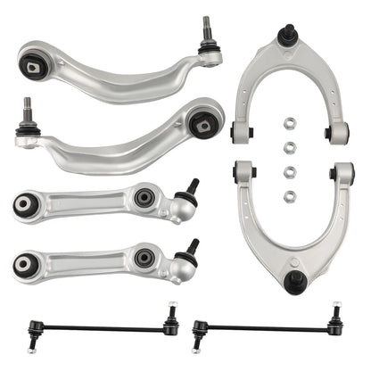 Front Control Arm Sway Bar Link Assembly Suspension Kit For BMW F07 F01 535 740i