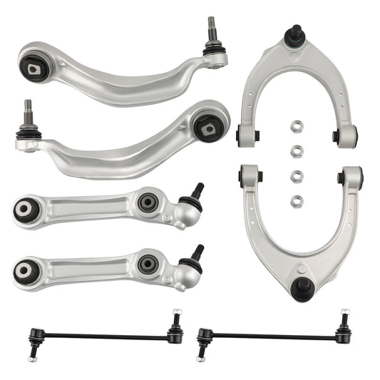 Front Control Arm Sway Bar Link Assembly Suspension Kit For BMW F07 F01 535 740i
