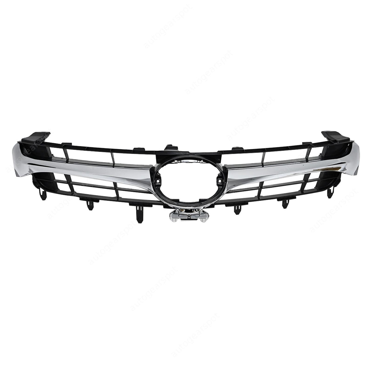 For 2015 2016 2017 Toyota Camry LE SE Front Bumper Upper Grille Chrome