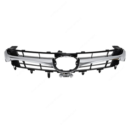 For 2015 2016 2017 Toyota Camry LE SE Front Bumper Upper Grille Chrome