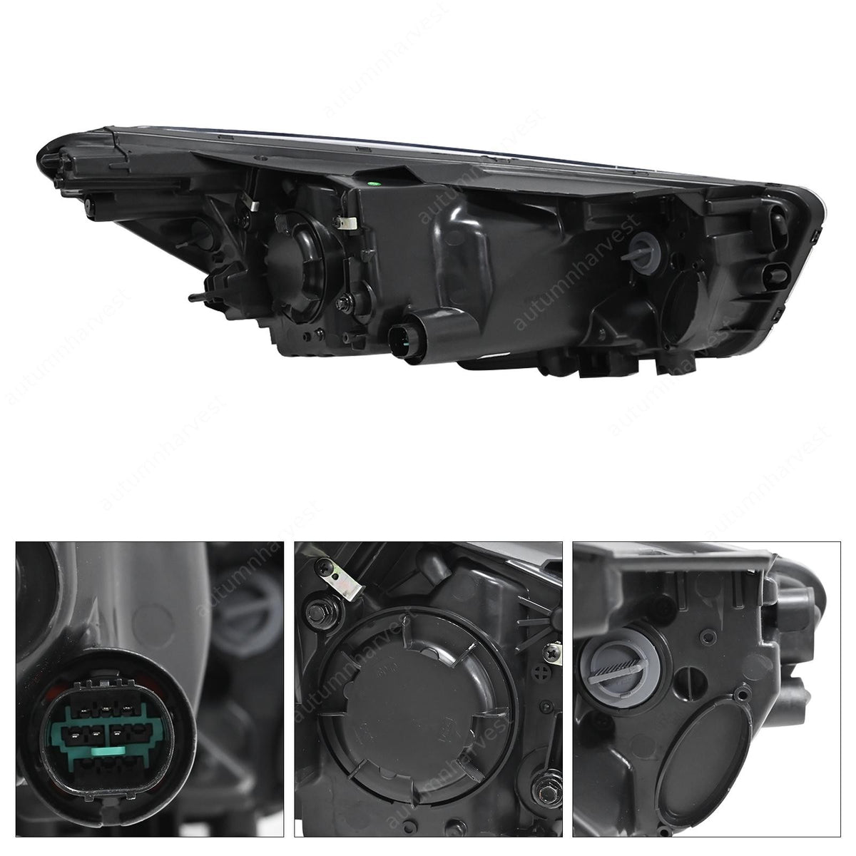 Headlight for 2018 2019 2020 Kia Rio 92101-H9000 Halogen Driver Left Side LH