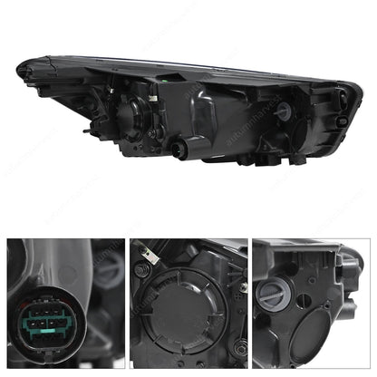 Headlight for 2018 2019 2020 Kia Rio 92101-H9000 Halogen Driver Left Side LH