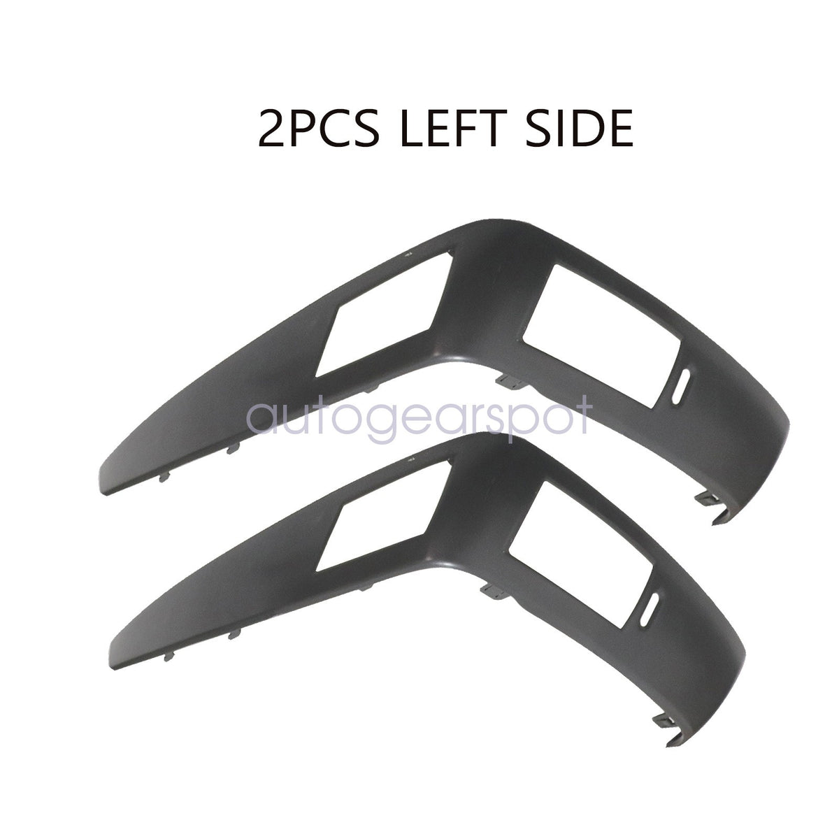 For Mercedes-Benz Sprinter W906 2pcs Left Hood Vent Trim Cover A9066890037