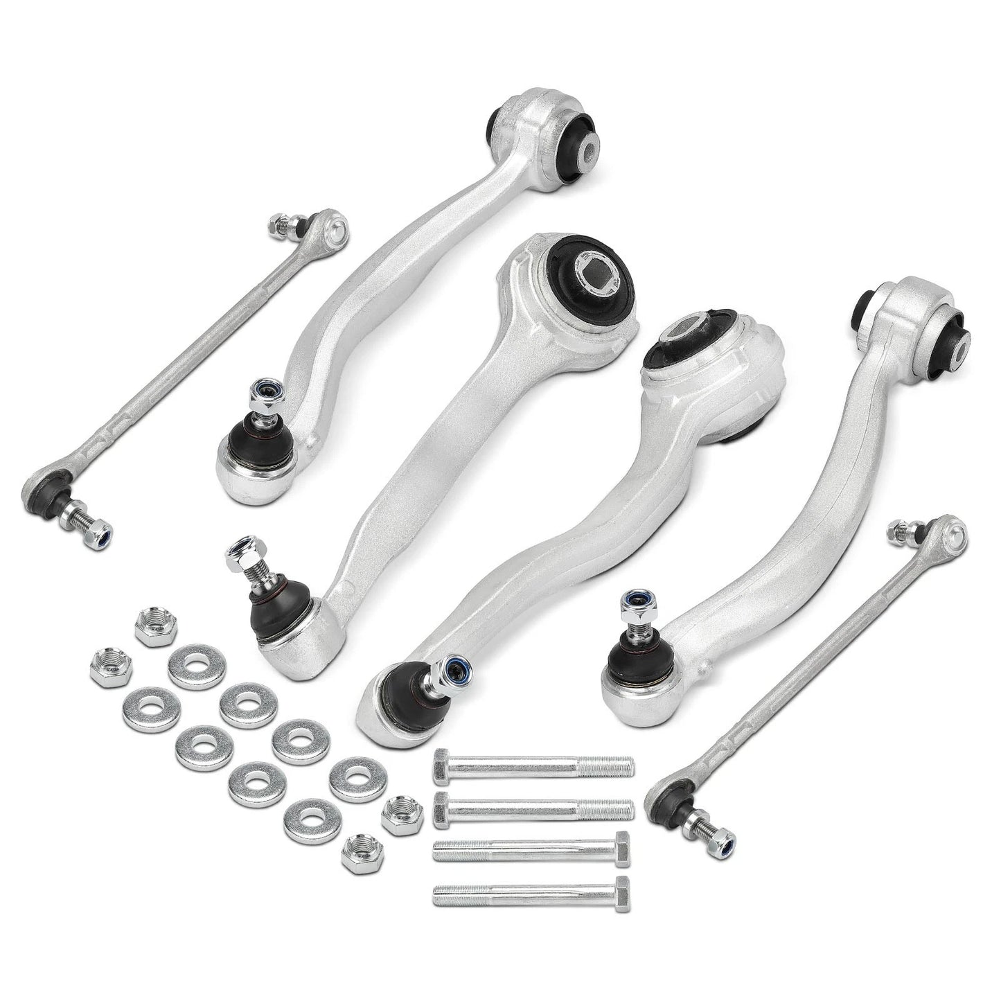 6x For Mercedes-Benz C204 W204 W207 W212 Front Control Arm Sway Bar Ball Joint