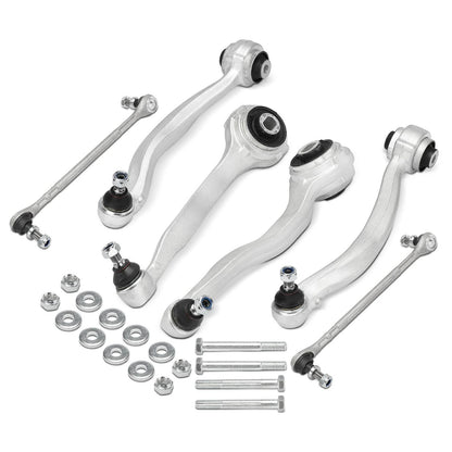 6x For Mercedes-Benz C204 W204 W207 W212 Front Control Arm Sway Bar Ball Joint