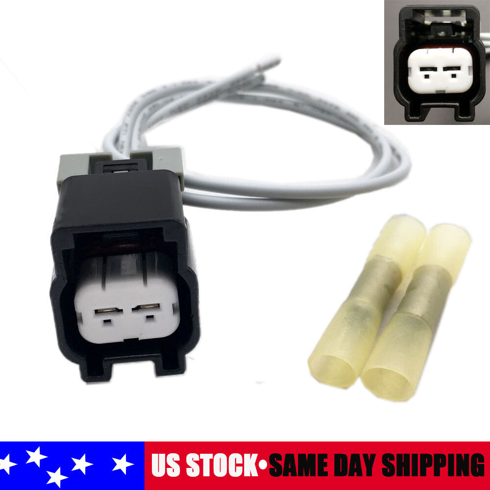 2Pcs Engine Cooling Fan Motor Connector 88988506 for Equinox Buick PT2188