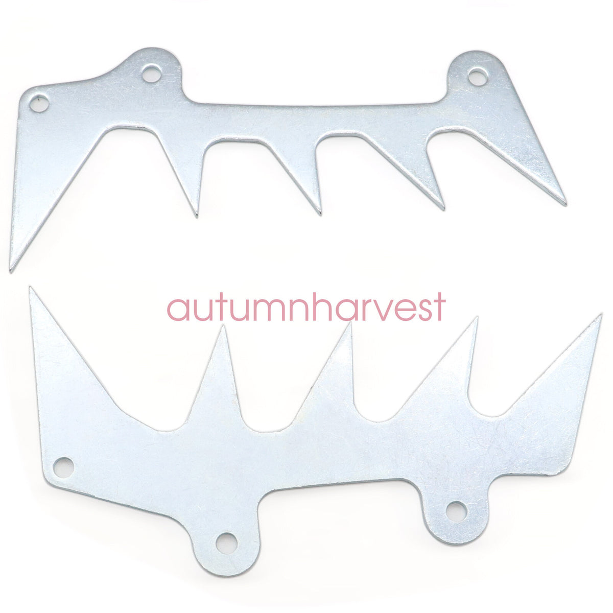 Bumper Dual Felling Dog Catcher Set For Stihl 044 046 066 MS440 MS460 MS660