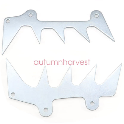 Bumper Dual Felling Dog Catcher Set For Stihl 044 046 066 MS440 MS460 MS660
