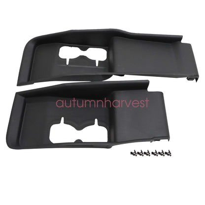 Front Bumper Tow Hook Trim Cover Panel Left & Right Fits Ford Super Duty 2023-25