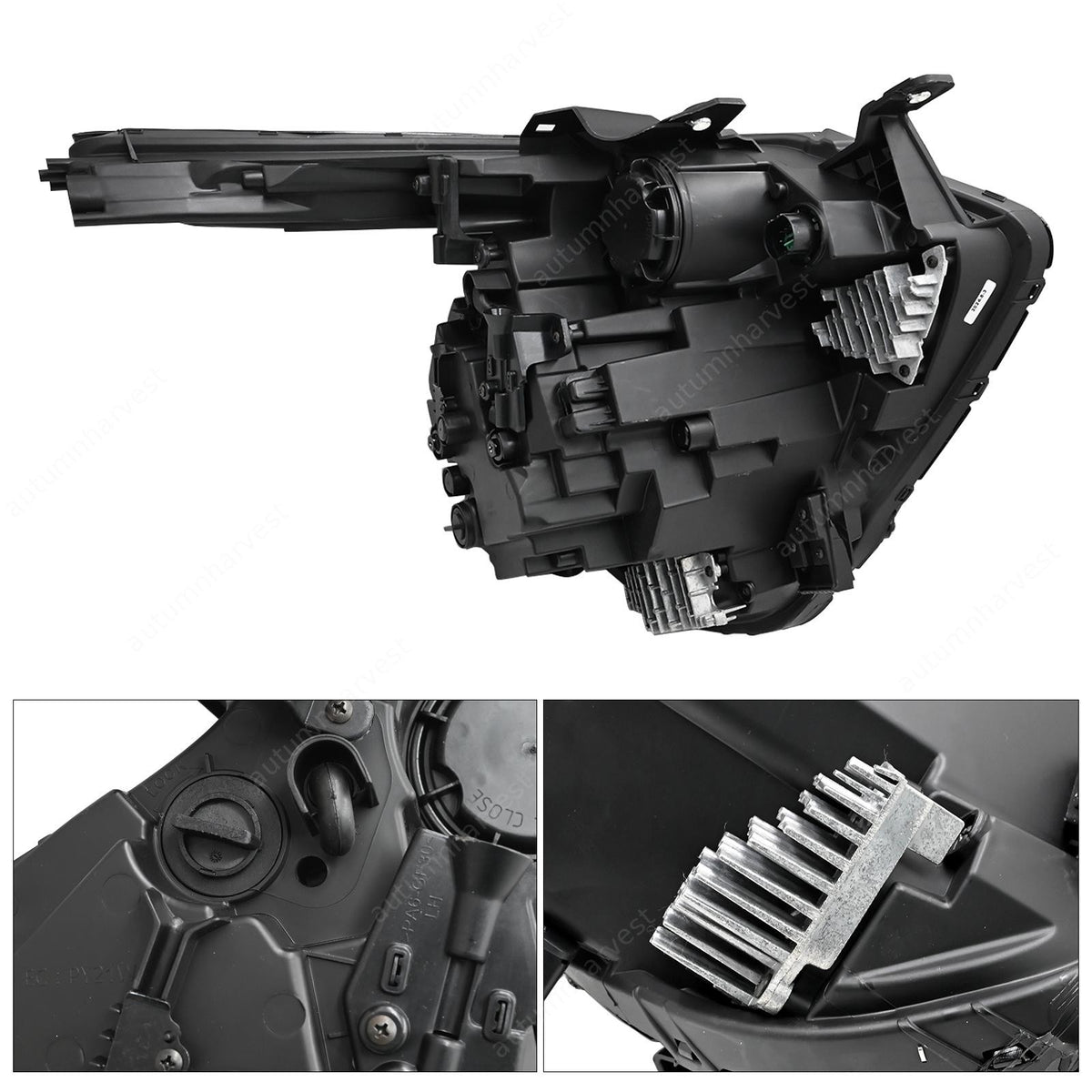 For 2022-2024 Kia Sportage SX EX LX LED Headlight Driver Left Side 92101DW000