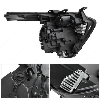 For 2022-2024 Kia Sportage SX EX LX LED Headlight Driver Left Side 92101DW000