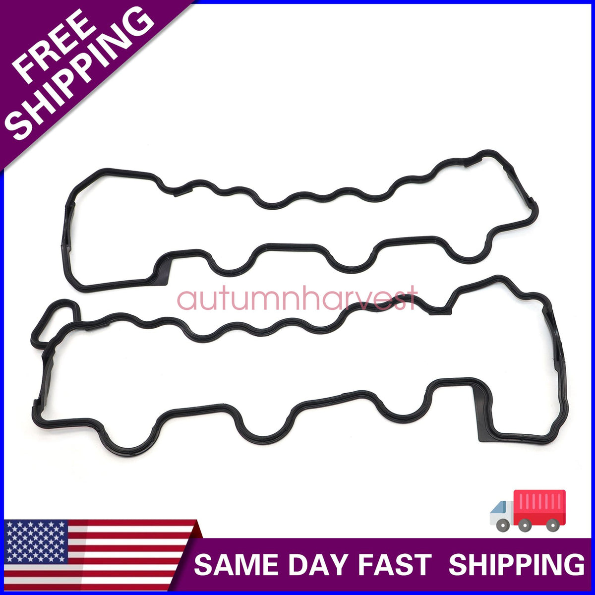 Valve Cover Gasket Set 1120160321 For Mercedes-Benz CLK320 Base Coupe 3.2L 2004