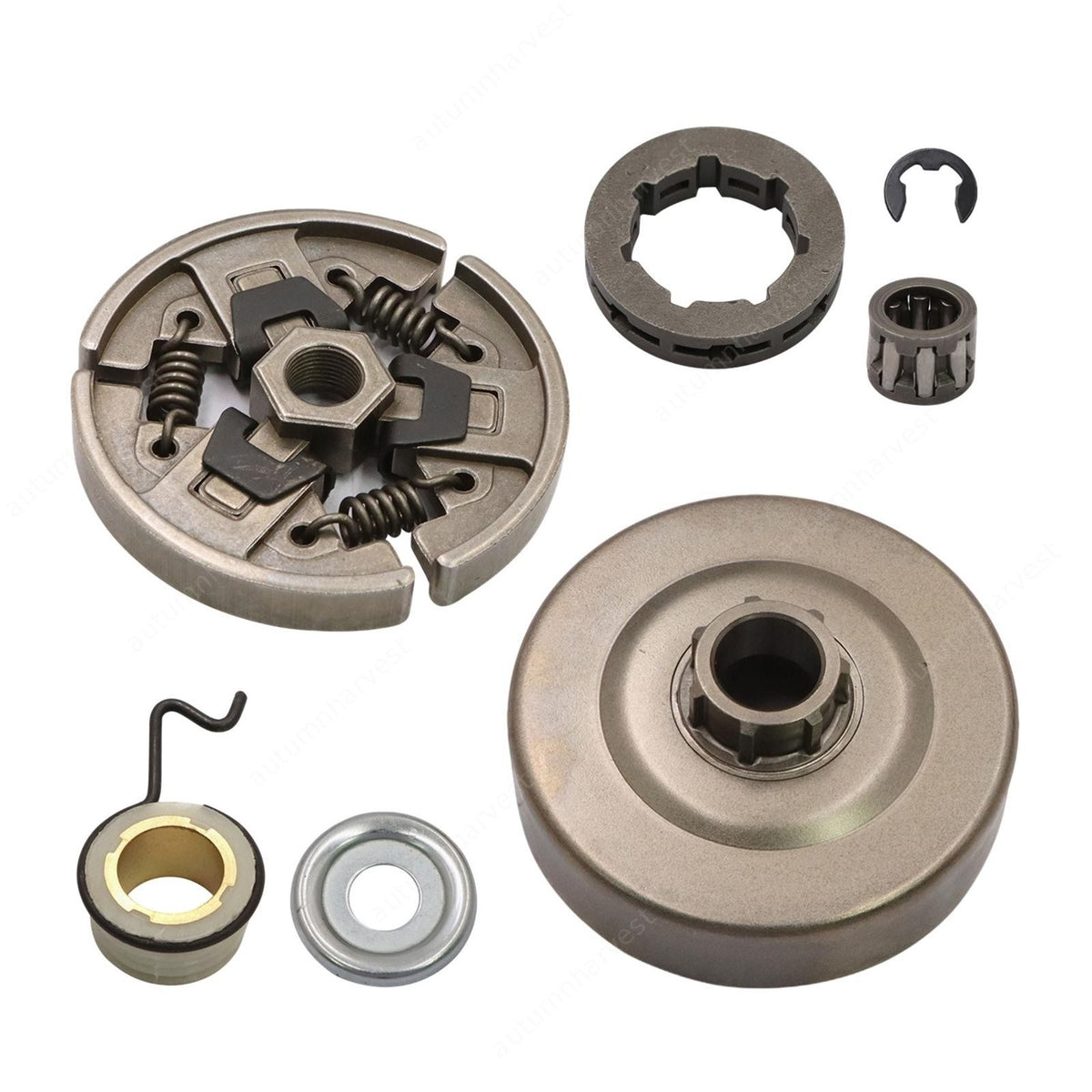3/8" 7T Clutch Drum Rim Sprocket For STIHL MS391 MS391C Chainsaw 1138 160 2010