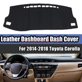 For 2014 2015 2016 2017 2018 Toyota Corolla Dashboard Dash Cover Mat Dashmat New