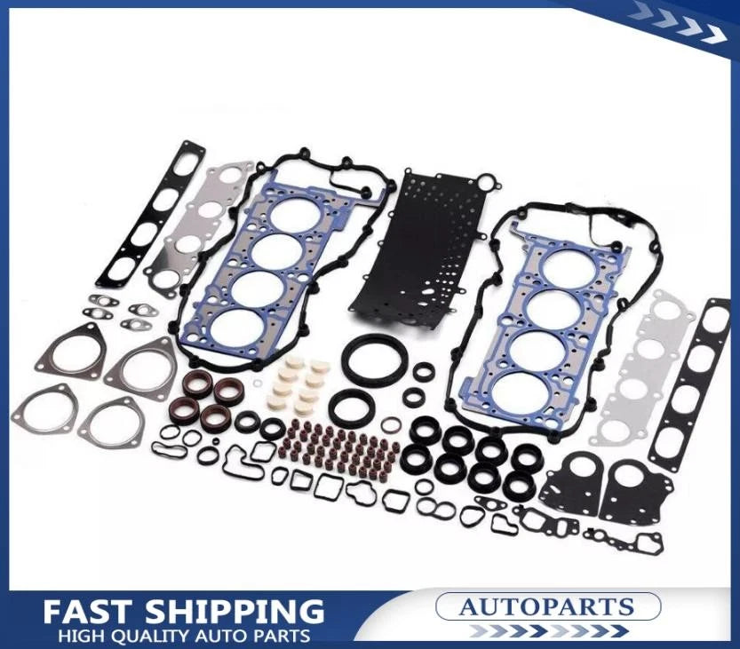 New Engine Rebuild Gaskets Seals Kit For Audi A6 S6 S4 4.2L V8 BBK BHF BAT BAS