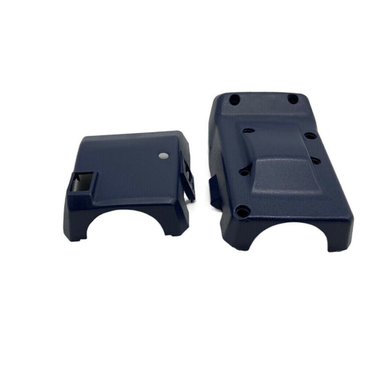 New For Toyota Pickup 4Runner Hilux 86-88 Steering Column Cover Blue Set No Tilt