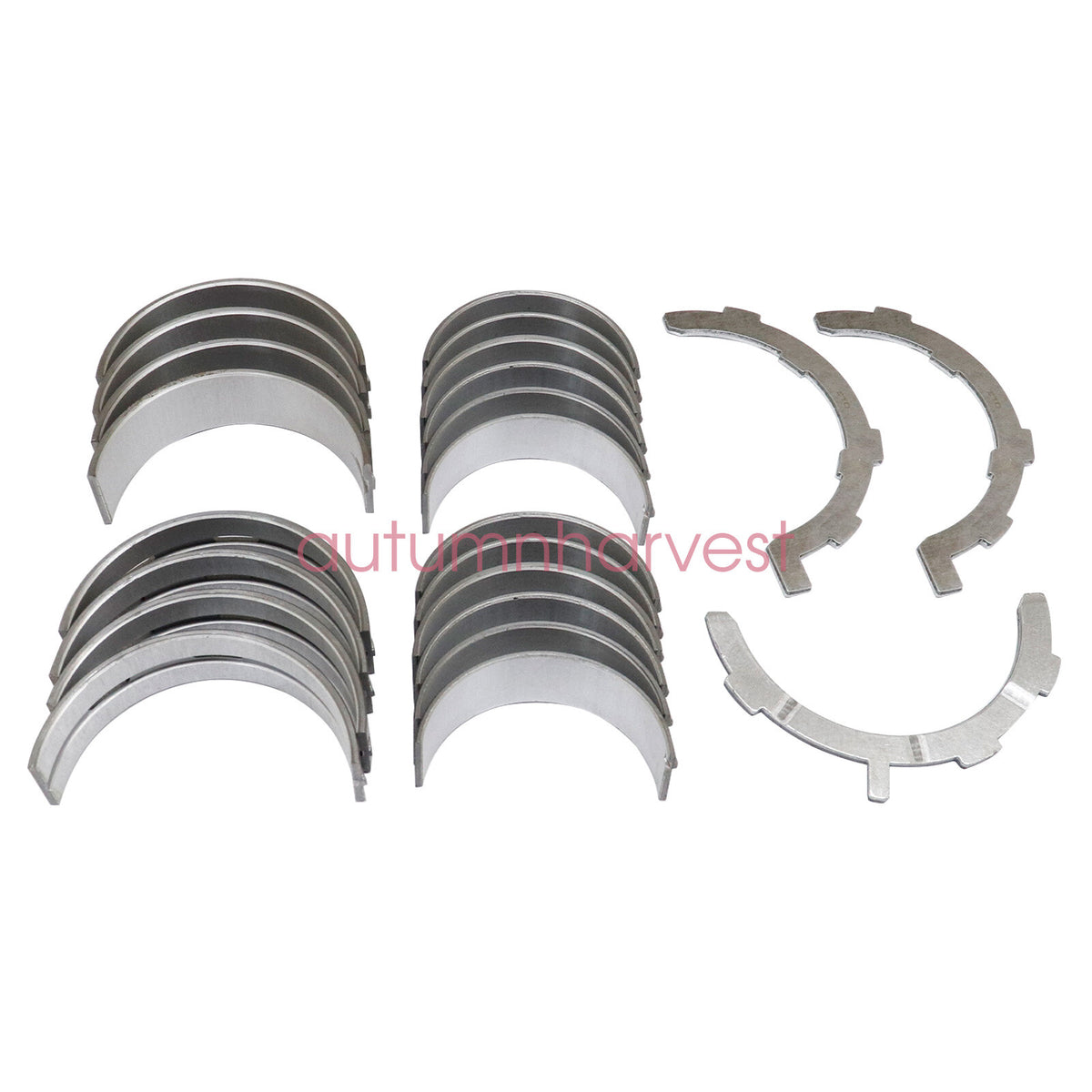 For 2007-2014 Ford Explorer Mustang 3.5L 3.7L V6 DOHC 24v Main Rod Bearings