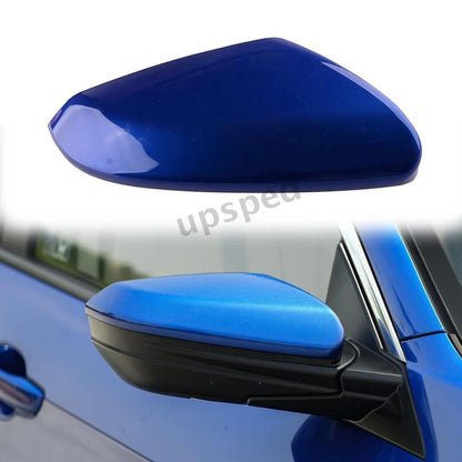 Right Passenger Side Blue Rearview Mirror Cap Cover For HONDA CIVIC 2016-2020