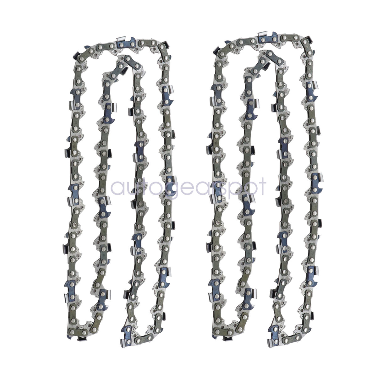 6 Pack Chainsaw Chain For Stihl MS170 MS180 017 019 023 16 Inch .043 3/8 LP 55DL