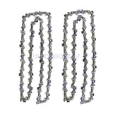 6 Pack Chainsaw Chain For Stihl MS170 MS180 017 019 023 16 Inch .043 3/8 LP 55DL