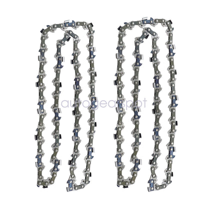 6 Pack Chainsaw Chain For Stihl MS170 MS180 017 019 023 16 Inch .043 3/8 LP 55DL