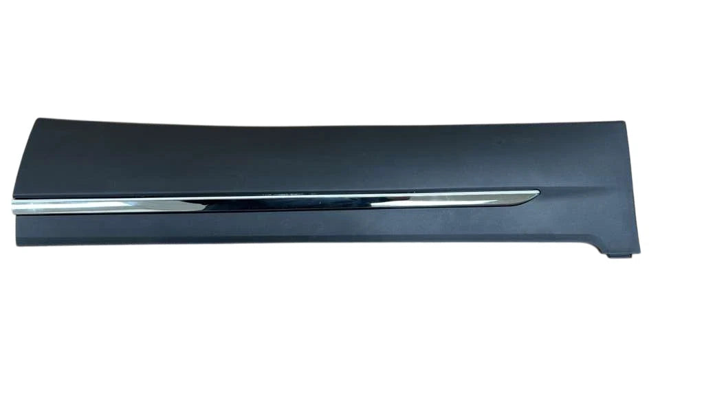 For 2019-2022 Honda Pilot Rear Right Passenger Lower Door Molding W Chrome Trim