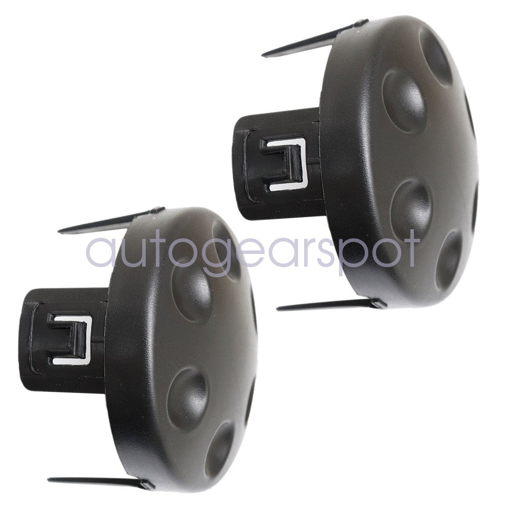 2x Front LH RH Fog Light Cover Set for Nissan Rogue 2011-13 Rogue Select 14-15