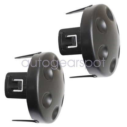 2x Front LH RH Fog Light Cover Set for Nissan Rogue 2011-13 Rogue Select 14-15