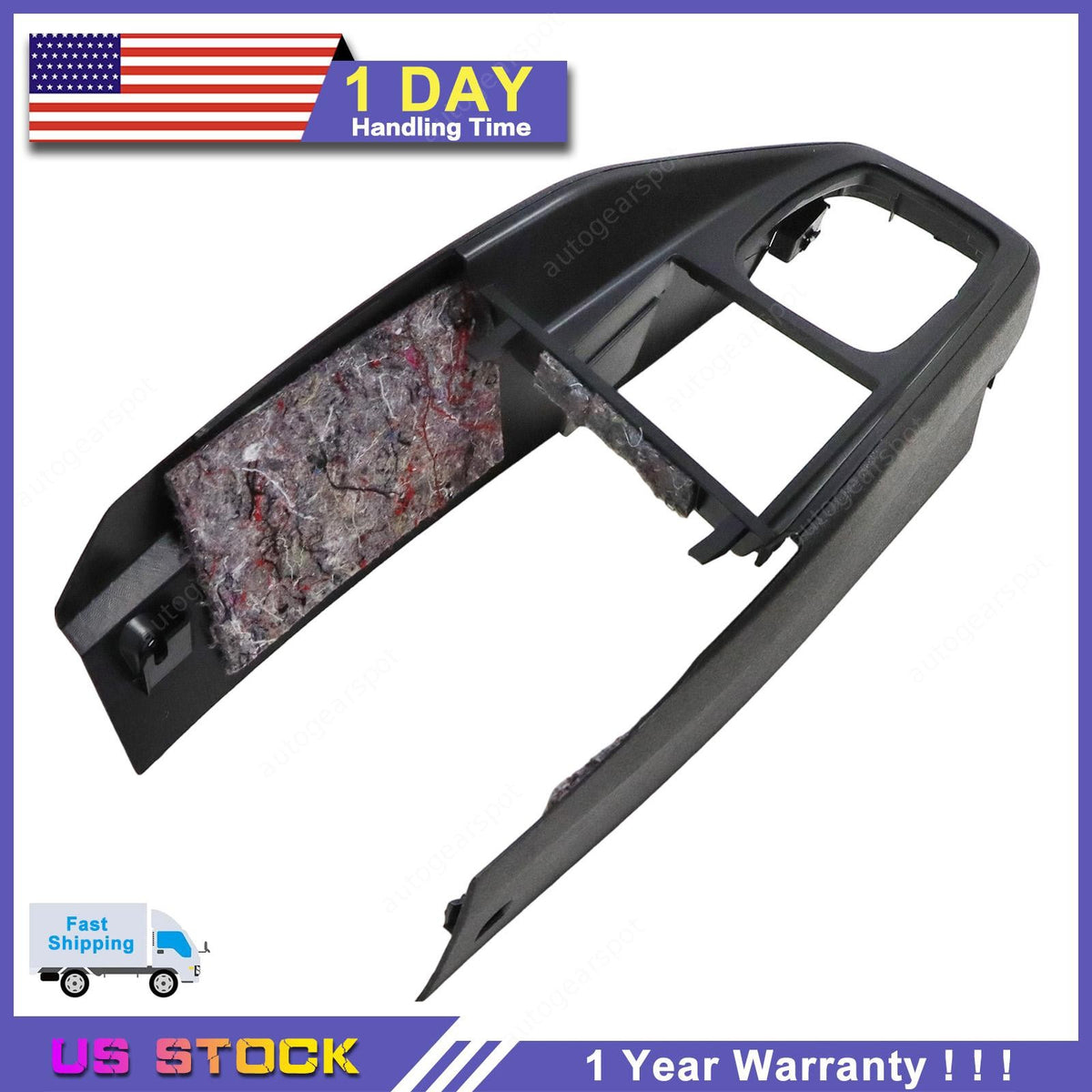 For VW Golf Jetta Bora MK4 1998-2004 1J1863201L Left Center Console Tunnel Trim