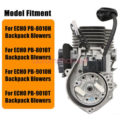 NEW Short Block For ECHO PB-8010H PB-8010T PB-9010H PB-9010T Backpack Blowers