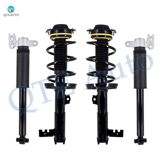 4PCS Front Quick Complete Strut-Rear Shock Fits Chevrolet Equinox 4WD 2018-2022