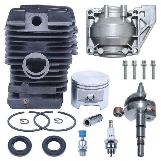 Big Bore 49mm Cylinder Piston Crankshaft Kit Fits Stihl MS390 MS290 029 MS310