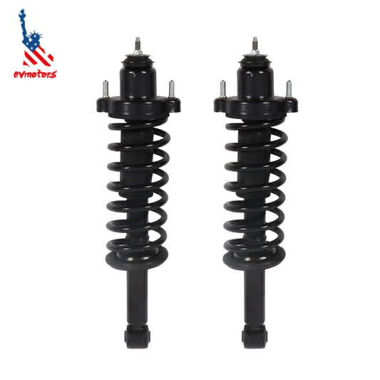 Pair Rear Suspension shock and Coil Spring For Mitsubishi Outlander S 11-20