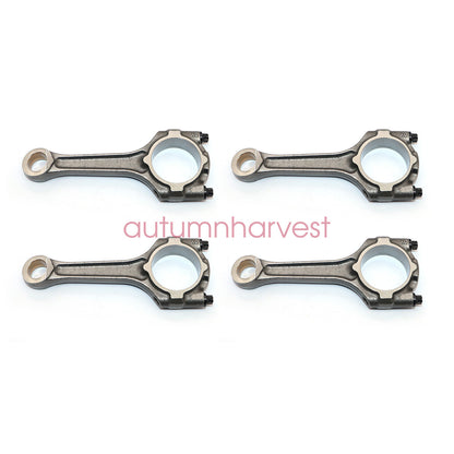 4PCS Connecting Rod Fits For 2011-2018 Chevy Sonic Cruze Limited 1.8L 55568465
