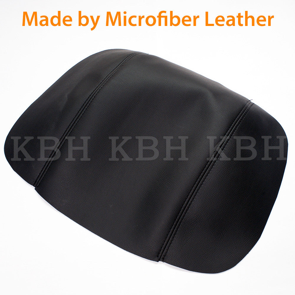 For Honda 2006-2014 Ridgeline Leather Center Console Lid Armrest Cover Black