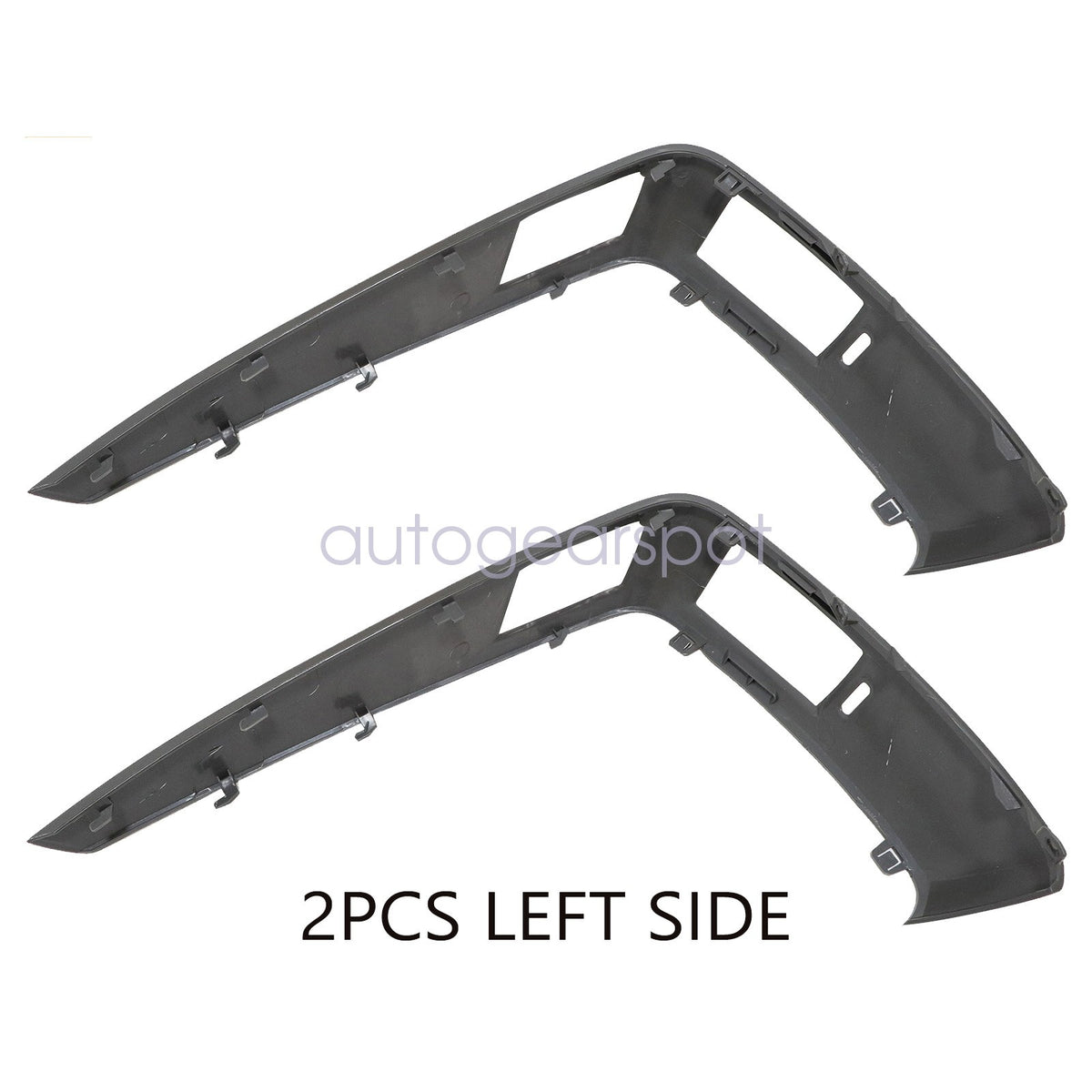 For Mercedes-Benz Sprinter W906 2pcs Left Hood Vent Trim Cover A9066890037