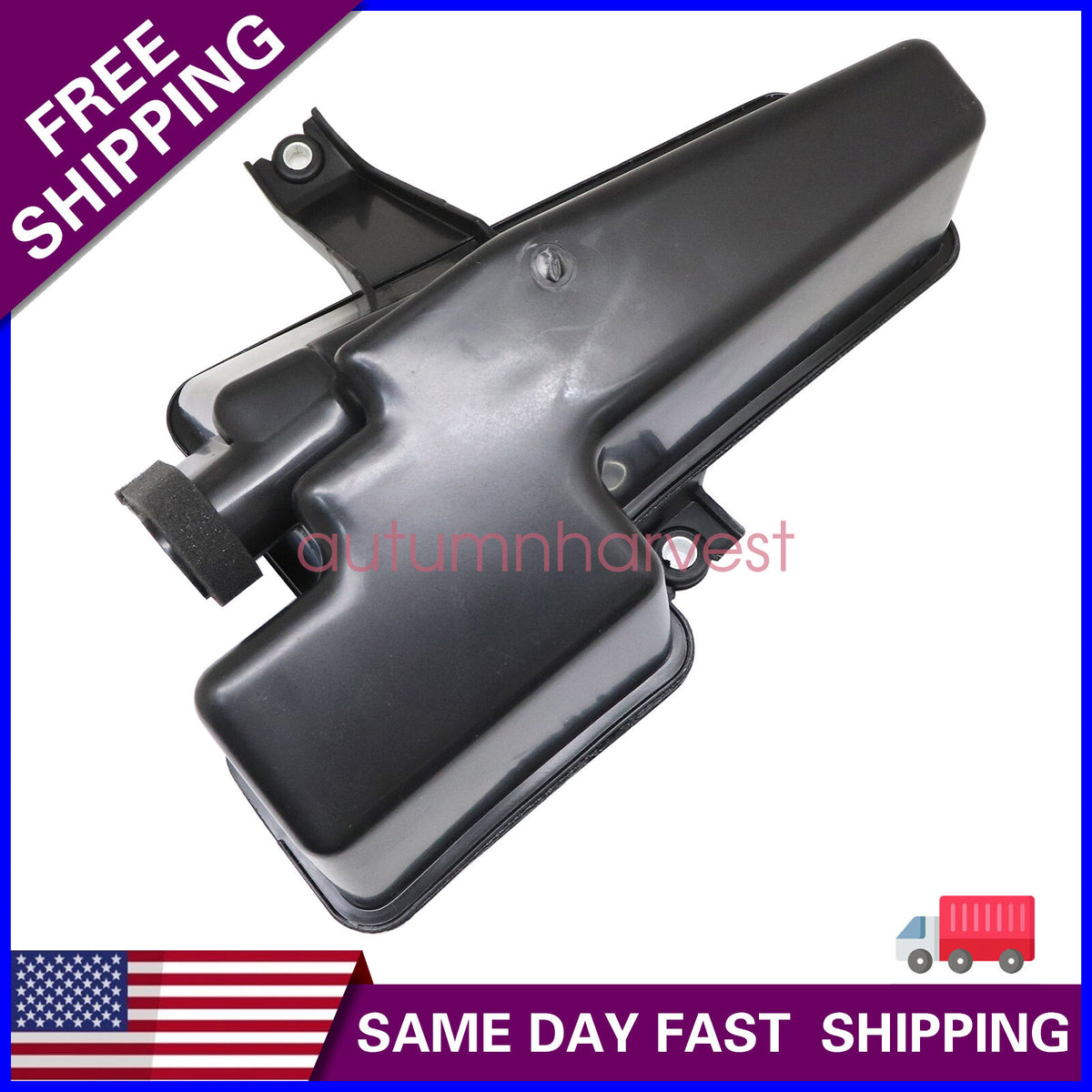 Fit 16-18 Toyota RAV4 2.5L Black Engine Air Cleaner Intake Resonator 17894-0V070