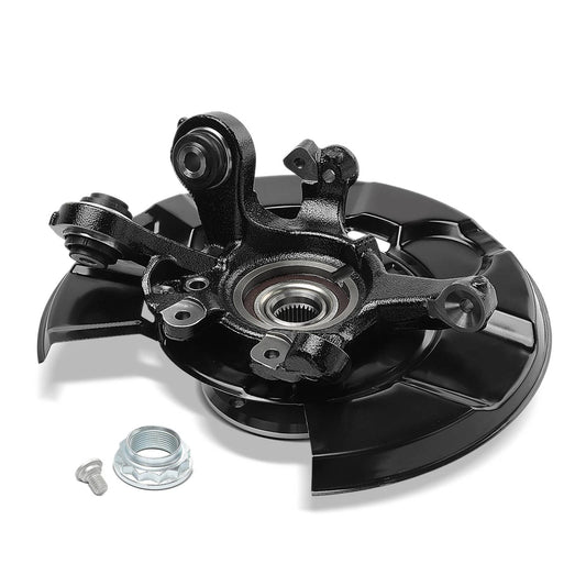 Rear Left Side Steering Knuckle & Hub Bearing For BMW 335i  330i 330xi 328i New