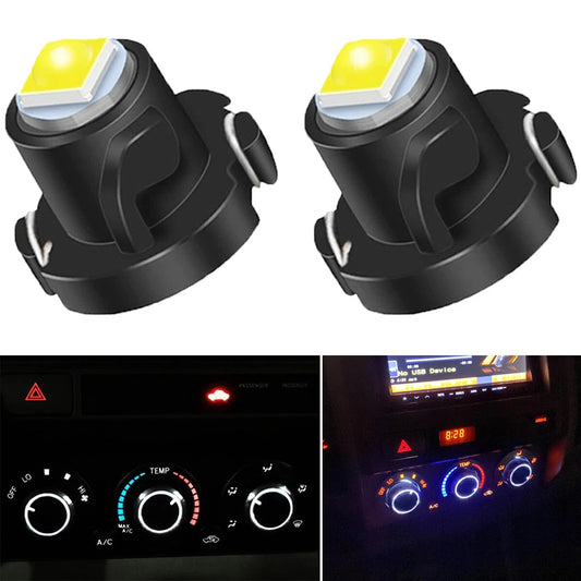 For Toyota Tacoma 05-11 2X Dash Lights Heater A/C Climate Control HVAC LED Bulbs