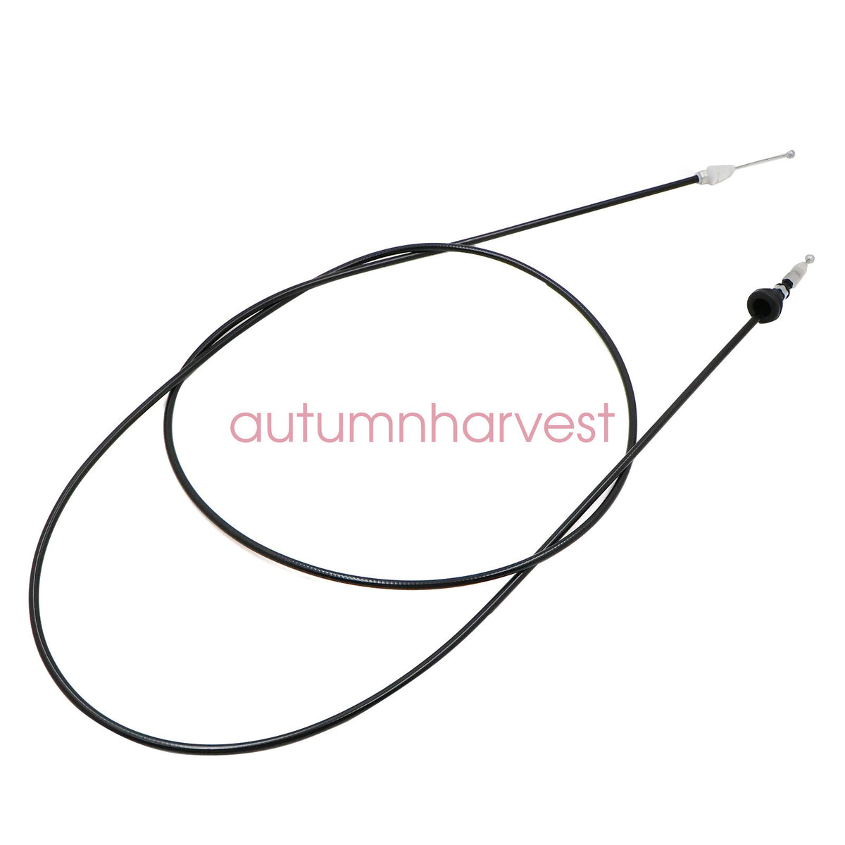 5910A065 FIT Mitsubishi Lancer 2008-2017 New Black Hood Lock Release Cable